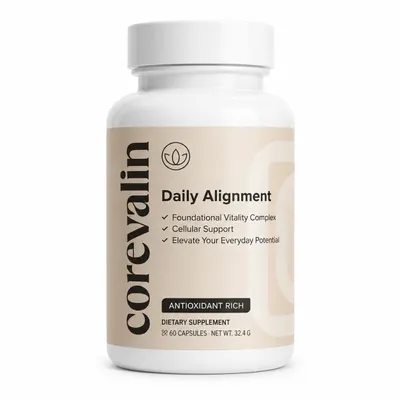Produktbild von Corevalin Nahrungsergänzungsmittel – 60 Kapseln – mit Ascorbinsäure, Zimtrindenextrakt, Weißer Maulbeerblattextrakt – Für Erwachsene., KI-generiertes Bild