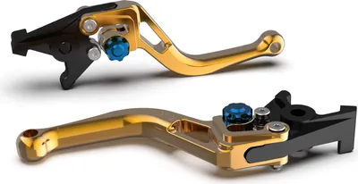 Produktbild von LSL Bremshebel BOW R50, kurz, gold/blau