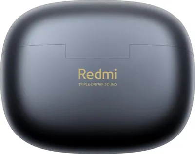 Produktbild von Xiaomi Redmi Buds 6 Pro Schwarz, Kabellose Kopfhörer, Bluetooth 5.3