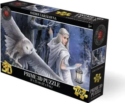 Immagine prodotto di Puzzle 3D - La regina delle nevi