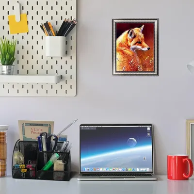 Produktbild von Büro-Organizer mit Stifthalter - multifunktional - schwarz - Metall