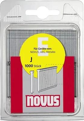Obrázok produktu pre Plagáty typ E J 19mm NOVUS [1000 ks]