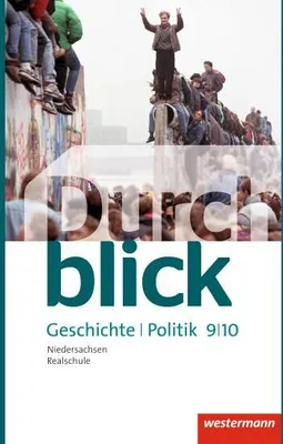 Obrázek produktu pro Durchblick Geschichte und Politik 9 / 10. Schulbuch. Realschule. Niedersachsen