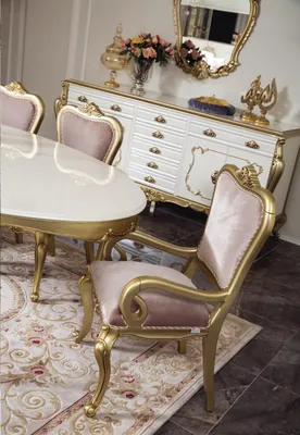 Image de Fauteuil Chaise avec accoudoirs Chaise de salle à manger en bois Chaises Fauteuil design