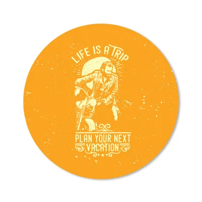 Produktbild von MuchoWow® Mauspad Mousepad Jahrgang - Motorrad - Design 20x20 cm - Mousepads - Maus Mat - Pad - Mausunterlage - Schreibtischmatte