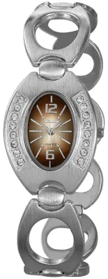 Produktbild von Excellanc Damenuhr mit Metallarmband