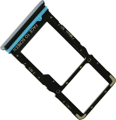 Produktbild von Simkarten Halter für Xiaomi Mi 10T lite 5G, Grau