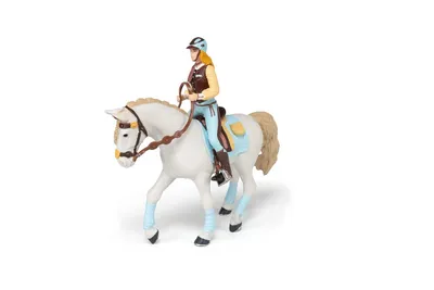 Produktbild von Papo Horses Trendy Dressage Paard 51545