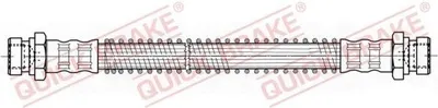 Produktbild von QUICK BRAKE 22.529 Bremsschlauch Hinten Rechts für HYUNDAI GETZ (TB)