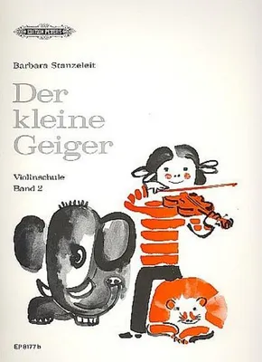 Image de Der kleine Geiger: Violinschule, Band 2