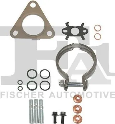 Produktbild von FA1 KT220360 Montagesatz Turbolader für RENAULT MEGANE II Coupé-Cabriolet (EM0/1) MEGANE II Kombi (KM0/1) MEGANE II (BM0/1, CM0/1)