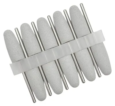 Produktbild von Nagelpolierbohrer, Set von 10, vielseitig für Maniküre, 01 171 Weiß