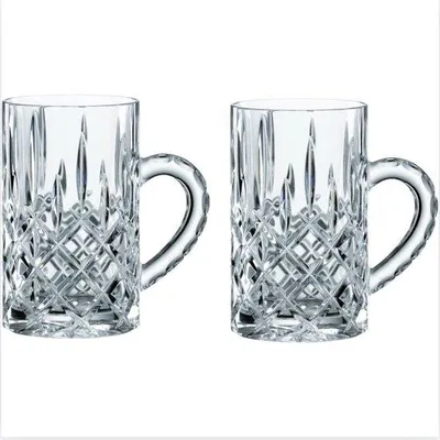 Produktbild von Luxus-Glaskaffe-Set – hochwertige Qualität – 2 Stück Luxus-Gläser