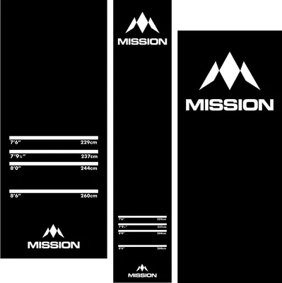 Obrázek produktu pro Dart Mat - Koberec k terči - gumový - Pro Level