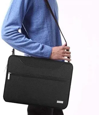 Obrázek produktu pro Famanu, taška na notebook s velkou kapacitou – rozšiřitelná brašna pro ženy i muže