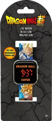 Produktbild von KINDER EUROSWAN Dragon Ball - LED Digitaluhr 88141