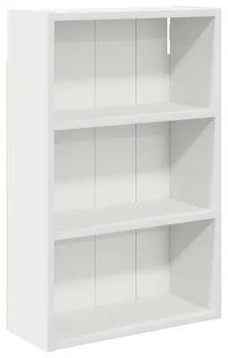 Image de Armoire murale de salle de bain Blanc 40 x 16 x 62,5 cm