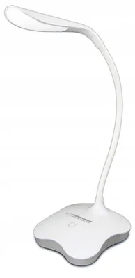 Produktbild von Esperanza LED Schreibtischlampe Weiß 3W 5500K