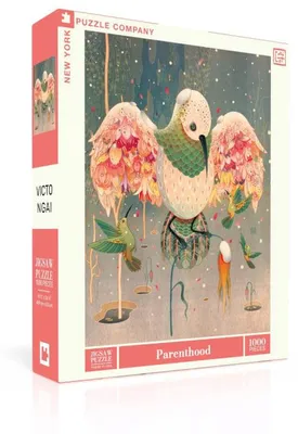 Productafbeelding van New York Puzzle Company Puzzel Ouderschap - 1000 stukjes