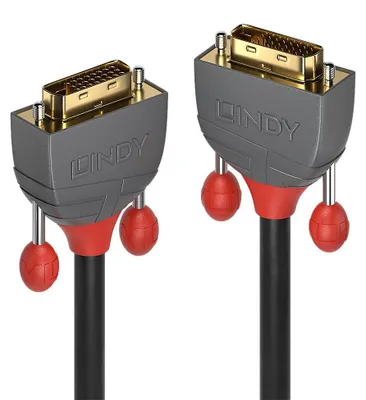 Image de LINDY Câble DVI-D Dual Link Anthra Line 7.50m