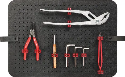Produktbild von Parat Werkzeugbox Lochtafel, Parat Werkzeugkoffer o.ä ohne Werkzeughalter