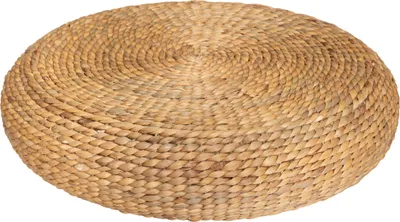 Produktbild von Sitzhocker OTTOMAN, geflochten, Ø 55 cm