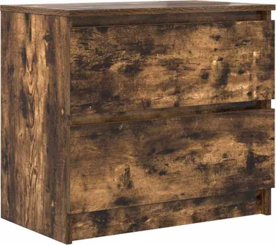 Produktbild von TV-Schrank Räuchereiche 60x35x54 cm Holzwerkstoff