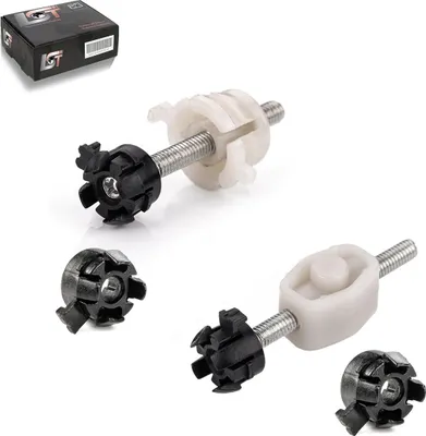 Produktbild von 2x Schraube Einstellschraube Front Scheinwerfer Halterung für VW TRANSPORTER T4