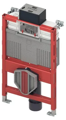 Image de TECEprofil WC-Modul mit Uni-Spülkasten, BH 820mm, inkl. easy fit BTP-Montageo