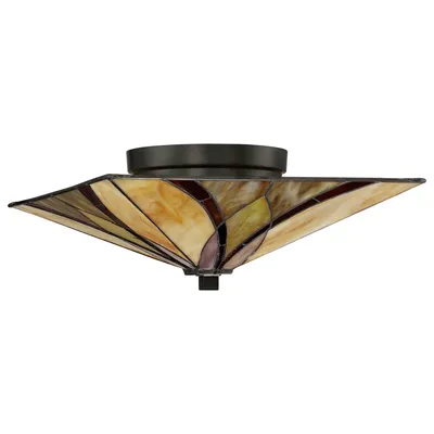 Image de Asheville lampe de table bronze Quoizel QZ-ASHEVILLE-F