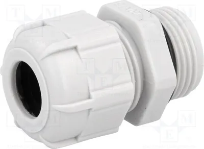 Obrázok produktu pre 5 x kábelová priechodka M20, 1,5 mm, UL94V-2, 4920 n, IP68, materiál: sivá