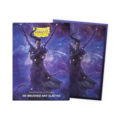 Produktbild von Dragon Shield Standard Size Brushed Art - Alaric (100 Sleeves)