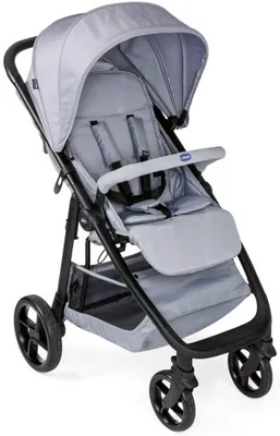 Obrázek produktu pro kočárek Multiride polyester 108 cm šedý 3-dílný