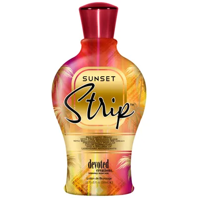 Produktbild von Devoted Creations Sonnenuntergang Streifen Bronzer mit Sahne