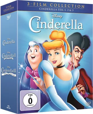 Obrázok produktu pre Disney Cinderella Dreierpack [DVD]