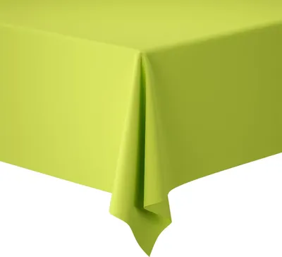 Produktbild von Duni Tischdecken Rolle Tischtuch BIO Dunicel 30 Meter x 1,18 Meter Kiwi grün