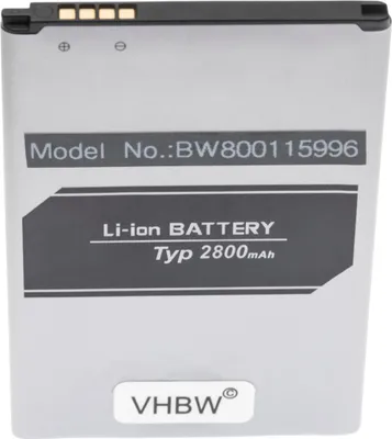 Produktbild von vhbw Akku kompatibel mit LG VS501, X400, K8V 2017 XLTE, L59BL, MP260, TP260, M250N Handy Smartphone Telefon (2200 mAh, 3,85 V, Li-Ion)