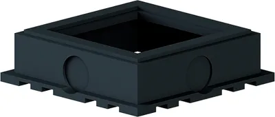 Produktbild von Dallmer Drainage-Aufstockelement, 362 x 362 mm