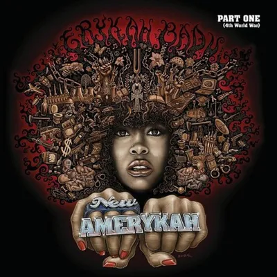 Obrázek produktu pro Erykah Badu - New Amerykah: Part One (Reissue) (Purple Coloured) (2 LP)