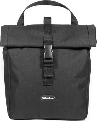 Produktbild von Haberland Einzeltasche Service Bag schwarz - kompakte Gepäckträgertasche für ...