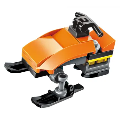 Obrázok produktu pre Squros Extreme Changeable 2102-8 Sněžný skútr Redfox 3v1