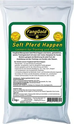 Produktbild von FangGold Soft Pferd Happen 2 kg