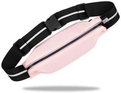 Produktbild von Lichtgewicht Rucksacktaschen für Männer und Frauen, für Reisen, Wandern, Laufen mit Handy, Geldbörse, Karten, rosa