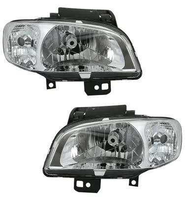 Produktbild von TYC Scheinwerfer Set für Seat Ibiza Cordoba 6K2 99-02 H4 Halogen Streuscheibe
