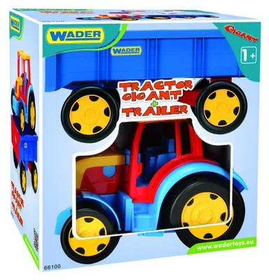 Produktbild von GIGANT Traktor mit Anhänger