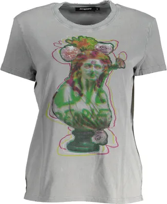 Immagine prodotto di DESIGUAL T-shirt donna tessile grigio SF19499 - Taglia: M