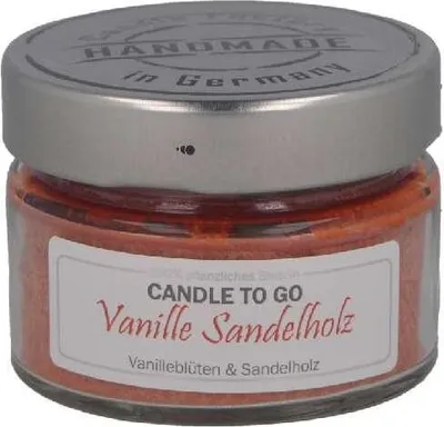 Produktbild von Vanille Sandelholz - Candle to Go Duftkerze von Candle Factory