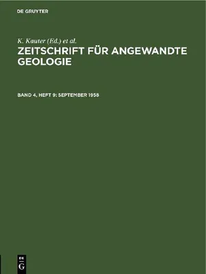 Produktbild von September 1958