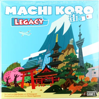 Produktbild von ASMD0049 - Machi Koro Legacy - Kartenspiel, 2-4 Spieler, ab 8 Jahren (DE-Ausgabe)