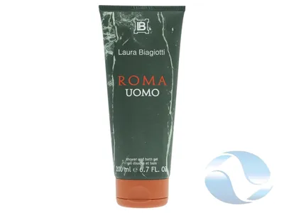 Produktbild von Laura Biagiotti Roma Uomo Shower Gel 200 ml